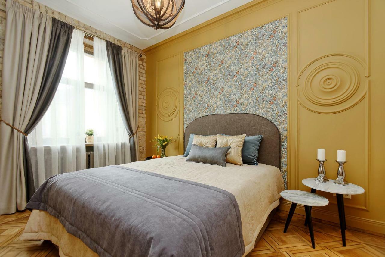 Апартаменты Dzirnavu Residense Рига Экстерьер фото